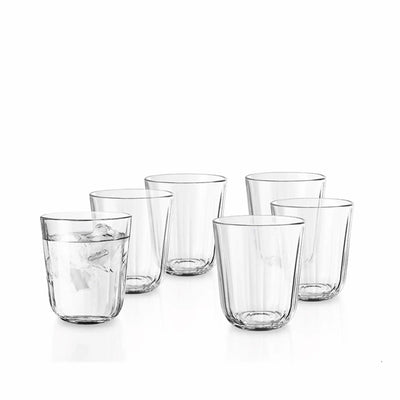 Facetted Glasses 27cl