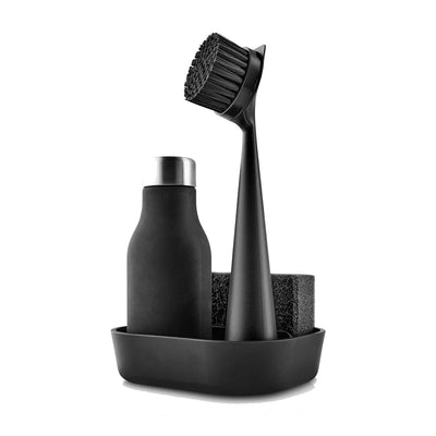 Kitchen set black