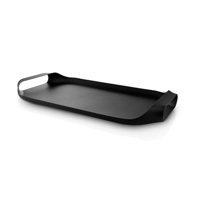 Serviertablett – 43x25 cm – Schwarz / Black