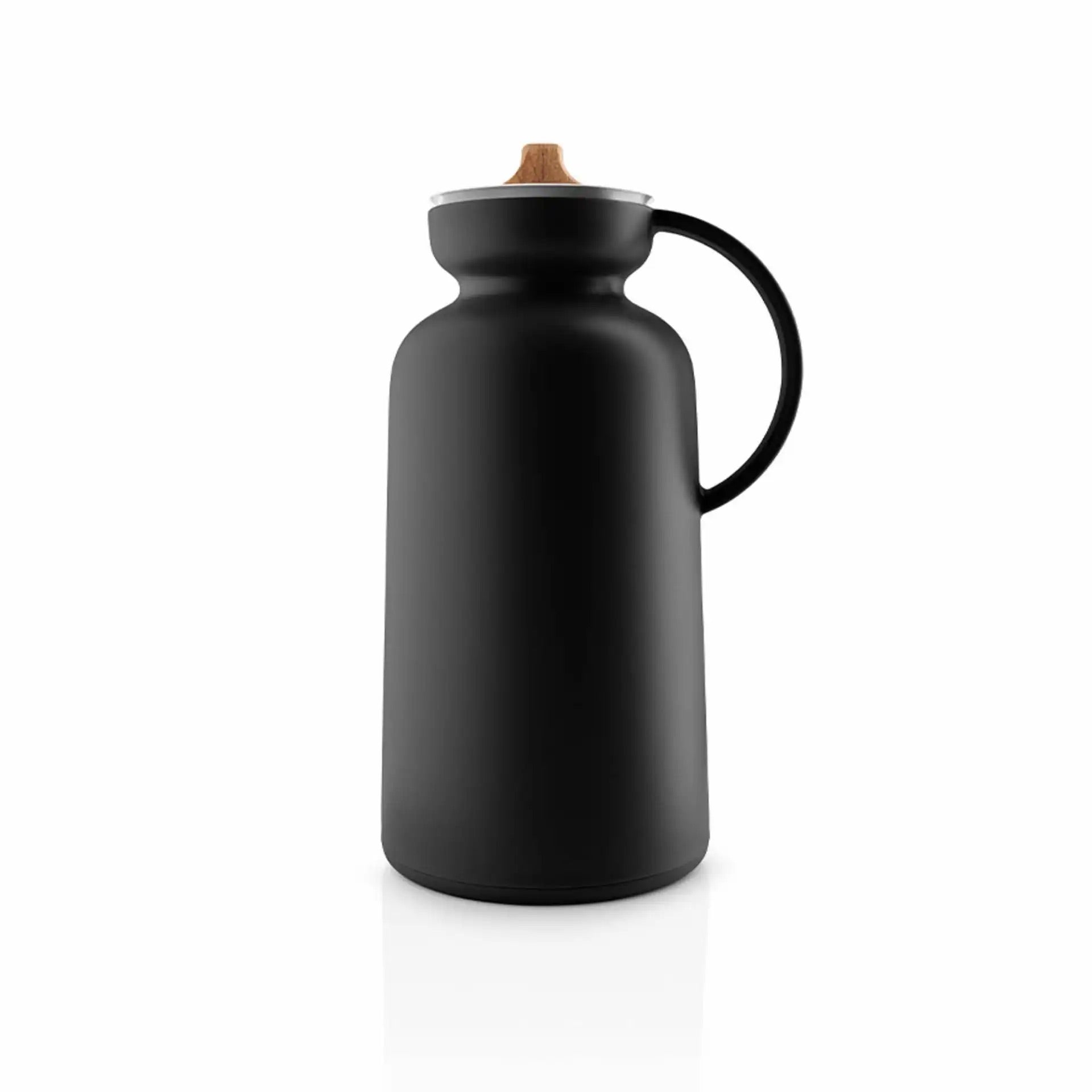 EVA Solo  Silhouette Isolierkanne 1l schwarz