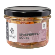 Faber Feinkost  Spanferkel Sülze  200g