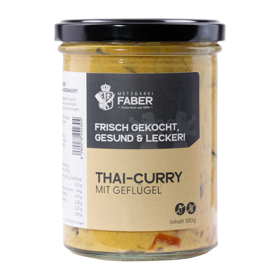 Thai Curry with Poultry