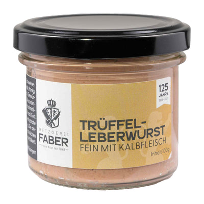 Truffle Liver Sausage with Veal – 100g