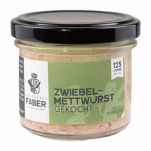 Faber Feinkost  Zwiebelmettwurst  100g