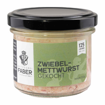 Onion Mettwurst – 100g