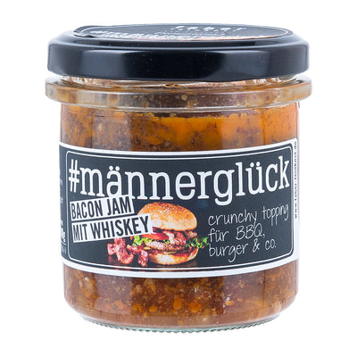 Men's Delight – Bacon Jam with Whiskey – 140g