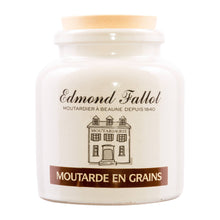 Fallot  Moutarde en Grains  grober Senf im Steintopf