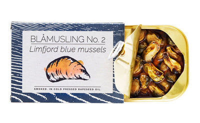 Blamusling No. 2 – Smoked Mussels