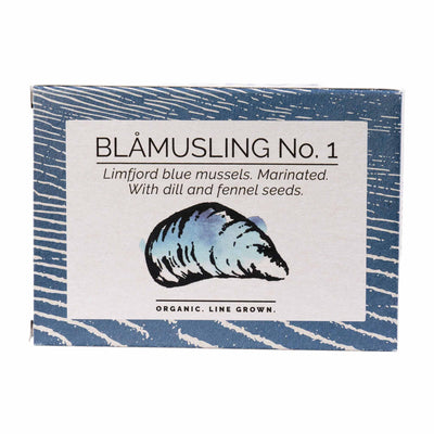 Blue Mussel No. 1 – Mussels
