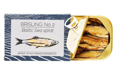 Brisling No. 2 – Smoked Sprats