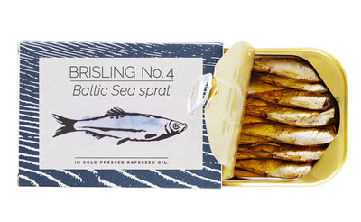 Brisling No. 4 – Dried Sprats