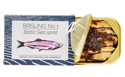 Brisling No. 1 – Sprats with Heather