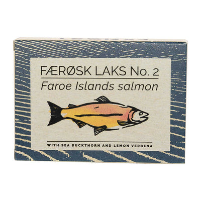 Faroese Salmon No. 2 – Grilled Salmon with Sea Buckthorn