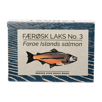 Faroese Salmon No. 3 - Smoked Salmon