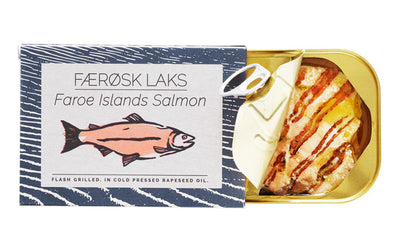 Faroese Salmon No. 1 – grilled salmon