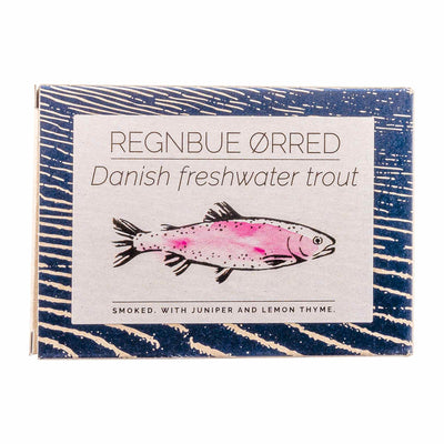 Rainbow trout - smoked trout