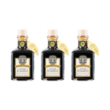 Fattoria Estense Aceto Balsamico Gold 3er-Set
