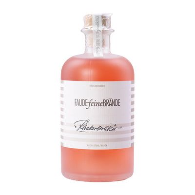 Rhubarb Liqueur