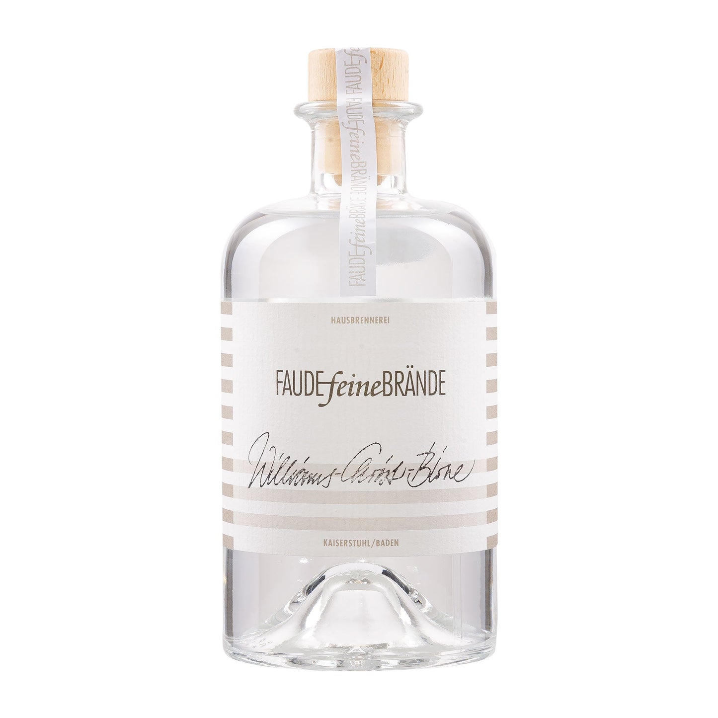 Faude feine Brände  Williams Christ Birne  500ml