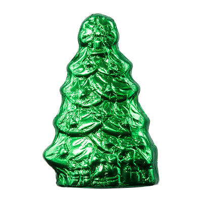 Chocolate Christmas tree moss green – 40g