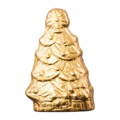 Chocolate Christmas Tree gold - 40g