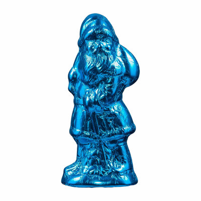 Chocolate Santa Claus blue – 70g