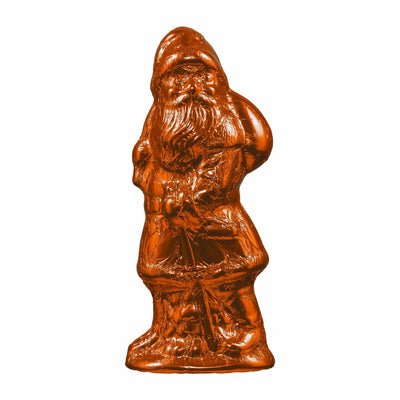 Chocolate Santa Claus copper – 125g