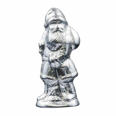 Chocolate Santa silver – 70g