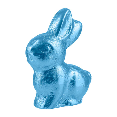 Chocolate bunny – ice blue