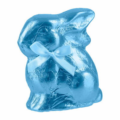 Chocolate Easter Bunny – ice blue 150g