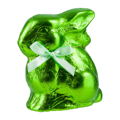 Chocolate Easter Bunny – Green 150g
