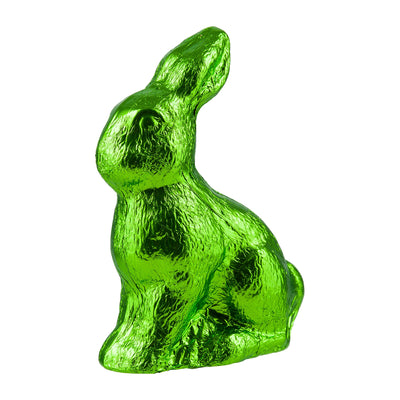 Easter Bunny Chocolate - green