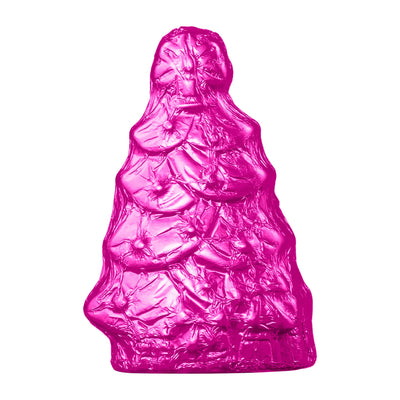 Pink Chocolate Christmas Tree – 40g