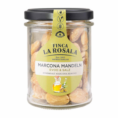 Marcona Almonds in a jar