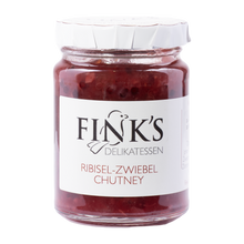 Finks Delikatessen  Ribisel Zwiebel Chutney
