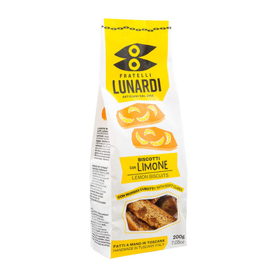 Lemon Biscotti