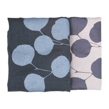 Frohstoff  Leinen Geschirrtuch Set Eukalyptus