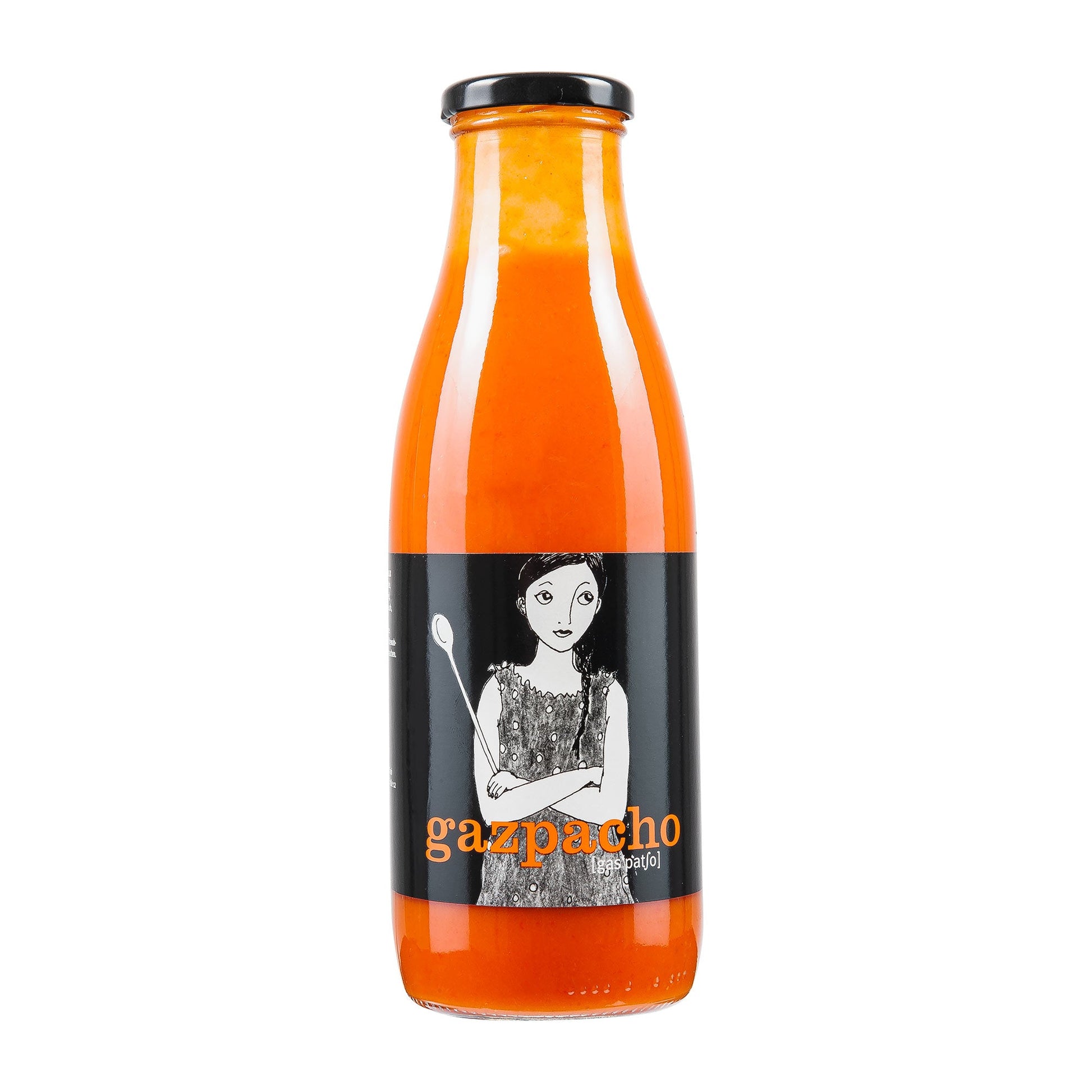 Gazpacho  Gemüsesuppe