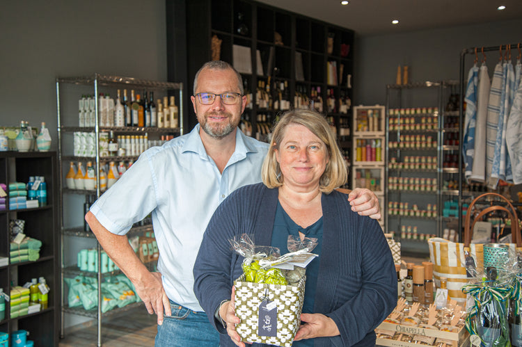 Kerstin und Stephan Uhlenbusch, Gründer von genussland