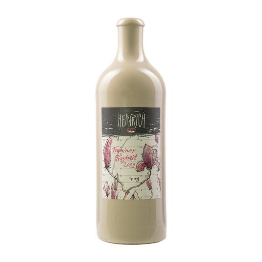 Gernot Heinrich  Roter Traminer Freyheit  2022