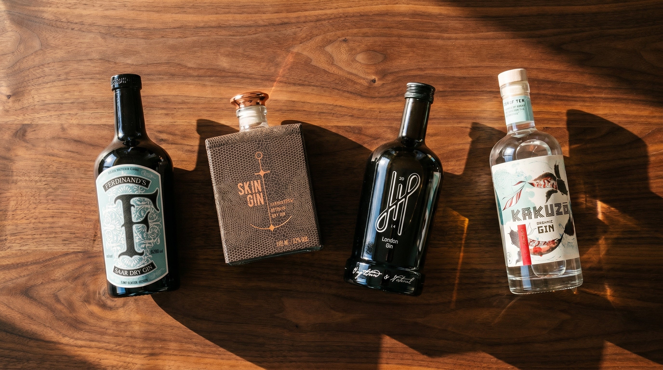 Gin – Wacholder & Botanicals mit Ausdruck | genussland.de