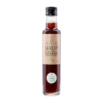 Glühwein Sirup – Schusters Shrub
