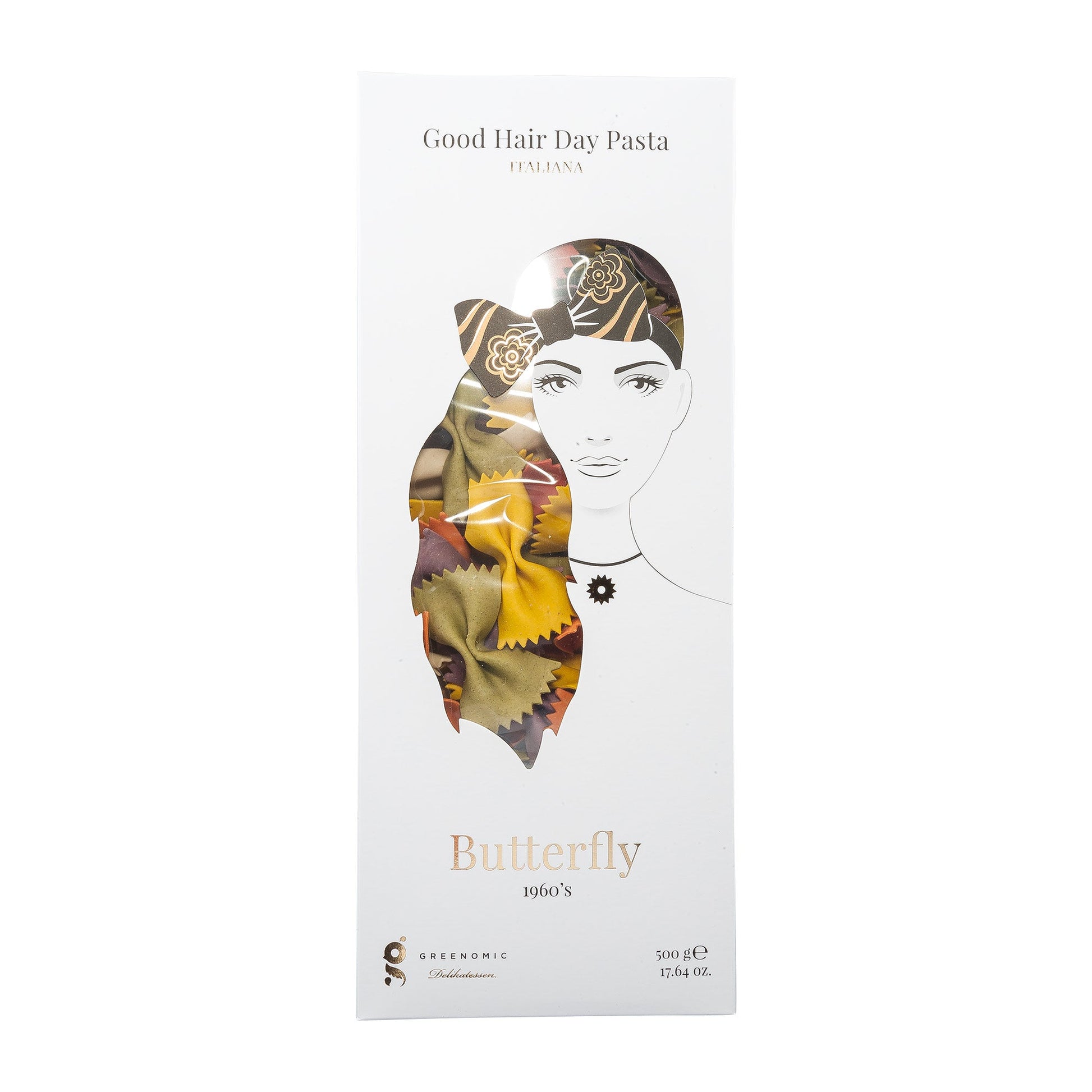 Good Hair Day Pasta  Butterfly
