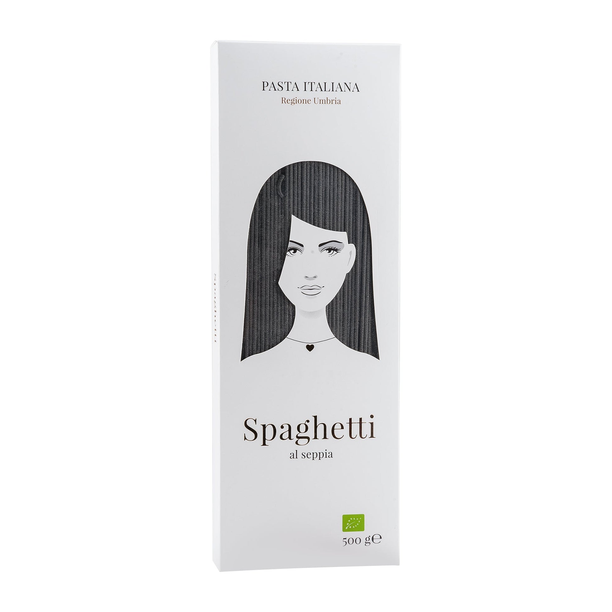 Good Hair Day Pasta  Spaghetti al seppia
