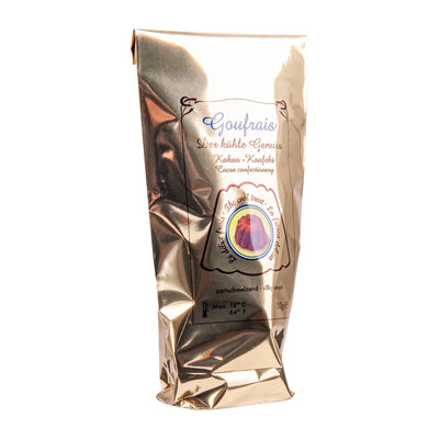 Cocoa Confections – Gold Bag