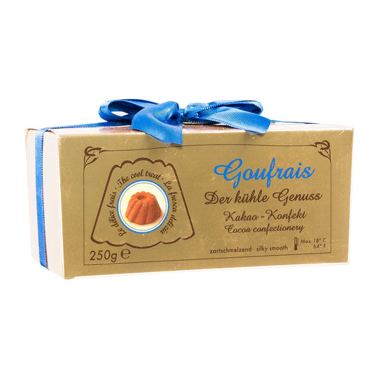 Goufrais  Kakao Konfekt  Geschenkpackung  250g