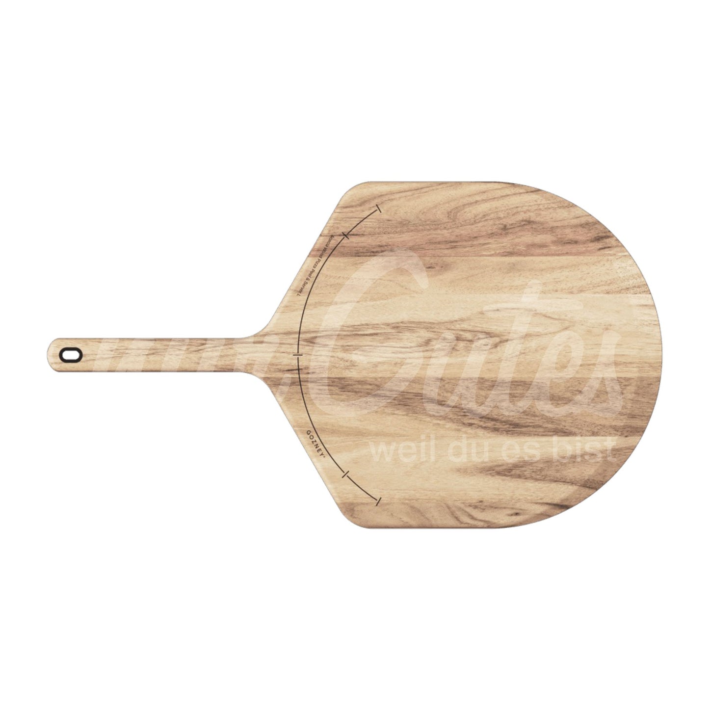 Gozney  Pizzaschieber & Servierbrett aus Akazien-Holz  Large