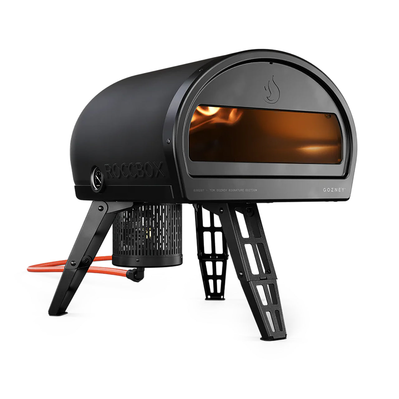 Gozney  Roccbox Gas-Pizzaofen  Tom Gozney Special Edition  Schwarz