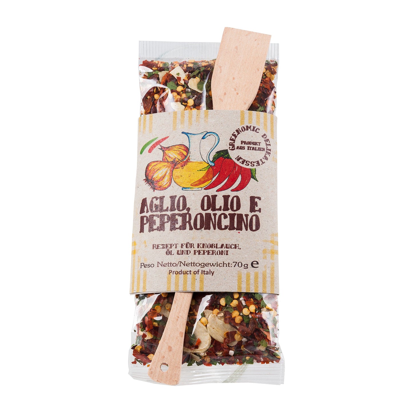 Greenomic  Aglio olio e Peperoncino