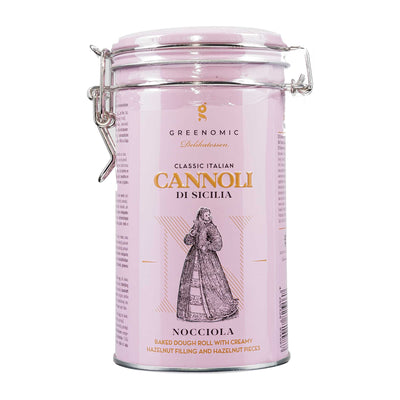 Sicilian Cannoli – Hazelnut
